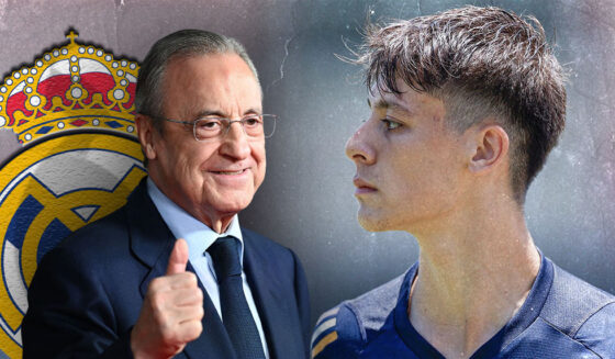 Florentino Pérez Arda Güler Real Madrid