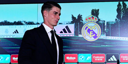 Kepa Arrizabalaga Real Madrid