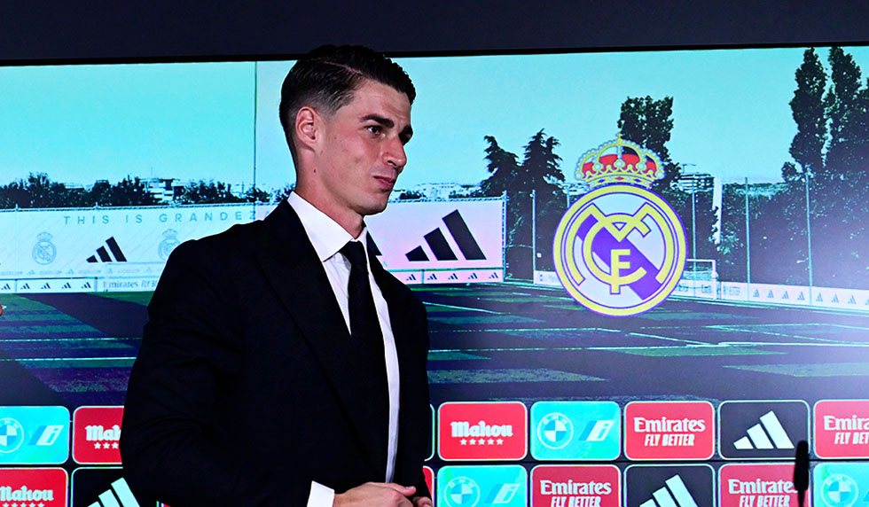 Kepa Arrizabalaga Real Madrid