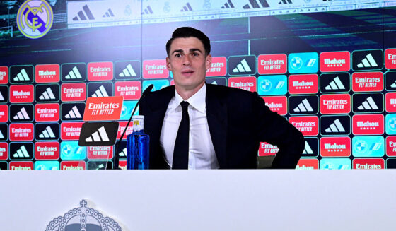Kepa Arrizabalaga Real Madrid