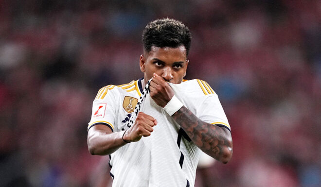 Rodrygo Real Madrid