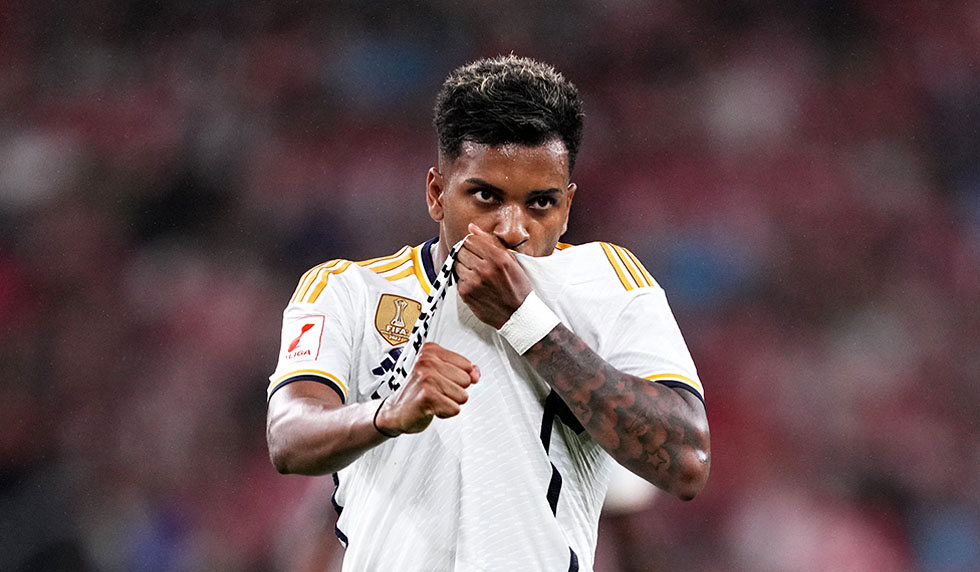 Rodrygo Real Madrid