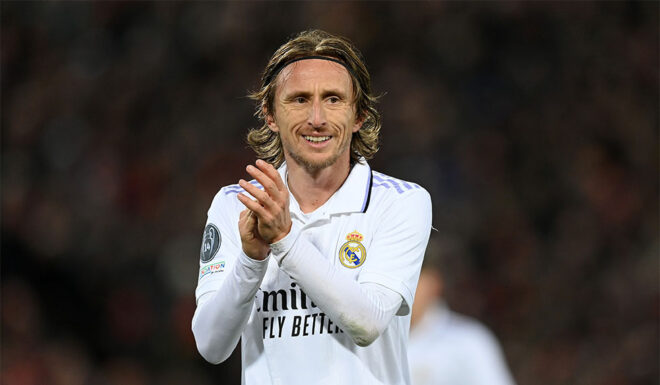 Luka Modric Real Madrid
