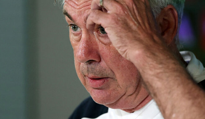Carlo Ancelotti Real Madrid