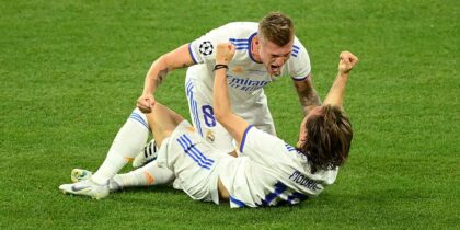 Toni Kroos Luka Modric