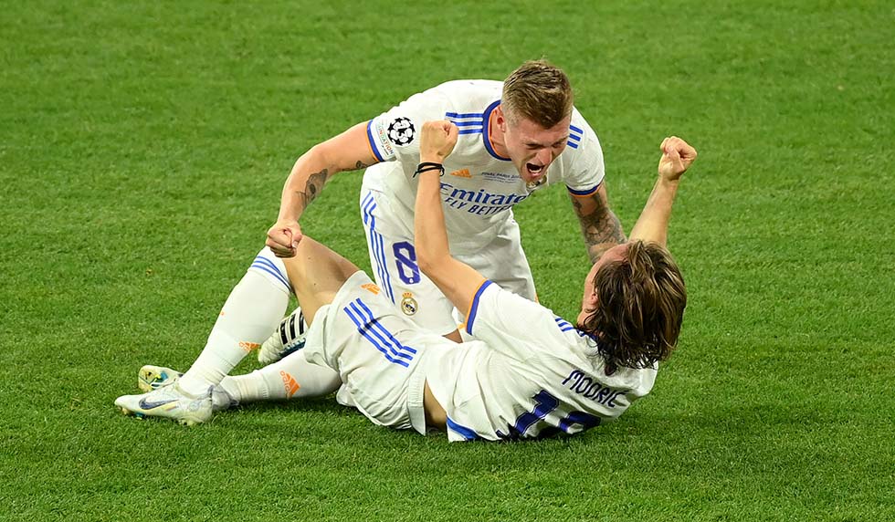 Toni Kroos Luka Modric