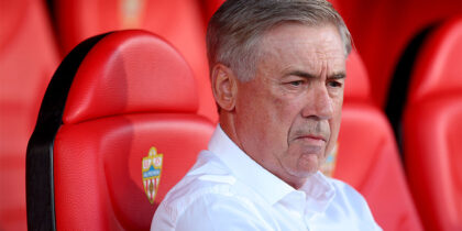 Carlo Ancelotti Real Madrid