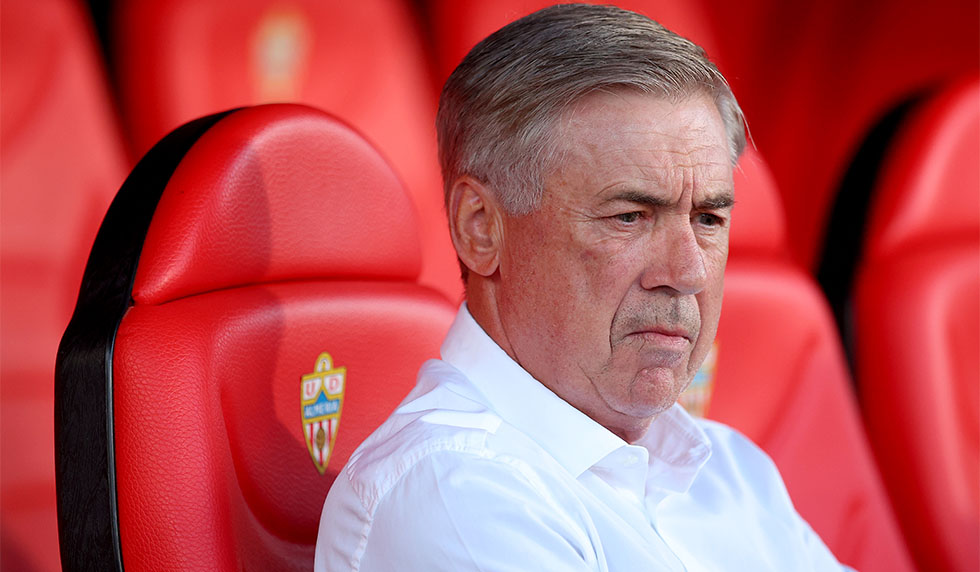 Carlo Ancelotti Real Madrid