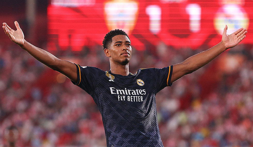 Jude Bellingham Real Madrid BVB