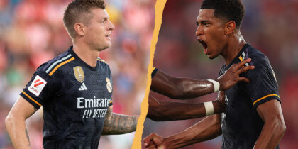Toni Kroos Jude Bellingham