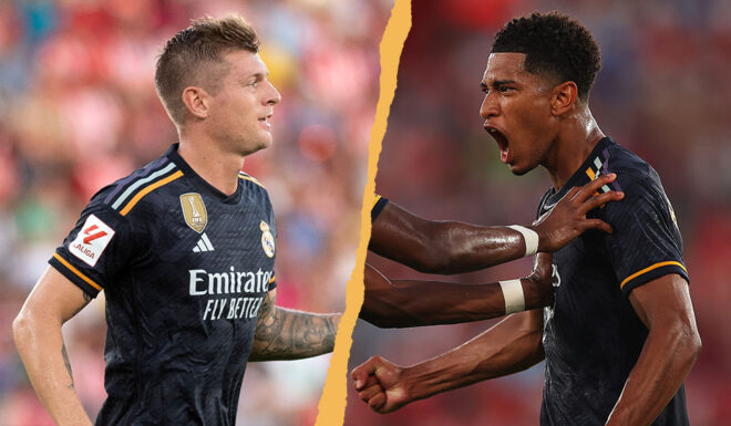 Toni Kroos, Jude Bellingham Toni Kroos Jude Bellingham