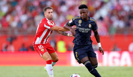 Almeria Real Madrid