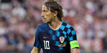 Luka Modric Kroatien Real Madrid