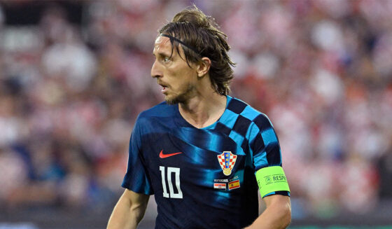 Luka Modric Kroatien Real Madrid