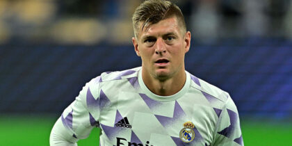 Toni Kroos Real Madrid