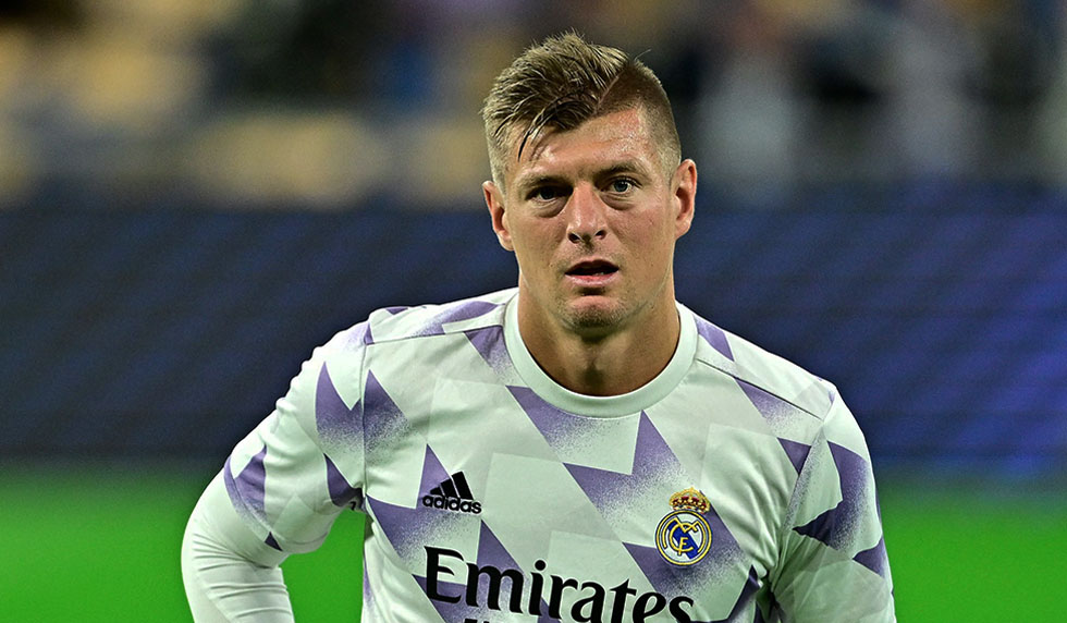 Toni Kroos Real Madrid