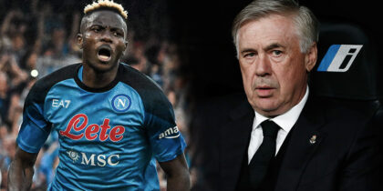 Victor Osimhen Carlo Ancelotti Real Madrid