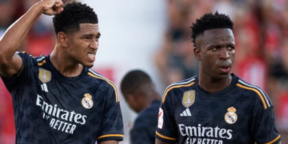 Vinícius Júnior Jude Bellingham Real Madrid