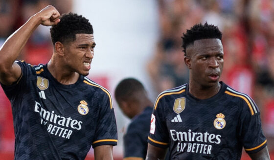 Vinícius Júnior Jude Bellingham Real Madrid