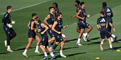Real Madrid Training