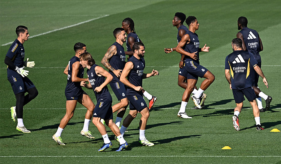 Real Madrid Training