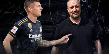 Toni Kroos Rafael Benítez
