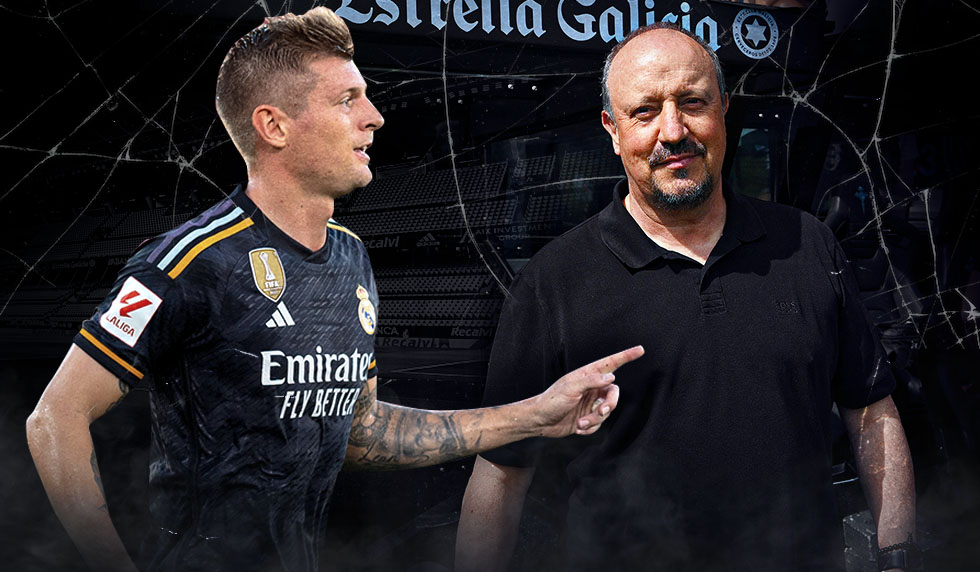 Toni Kroos Rafael Benítez