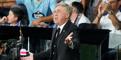 Carlo Ancelotti Real Madrid