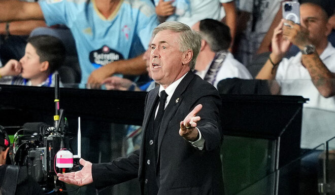 Carlo Ancelotti Real Madrid