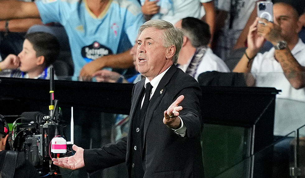 Carlo Ancelotti Real Madrid