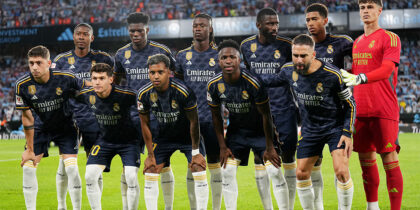 Real Madrid Startelf