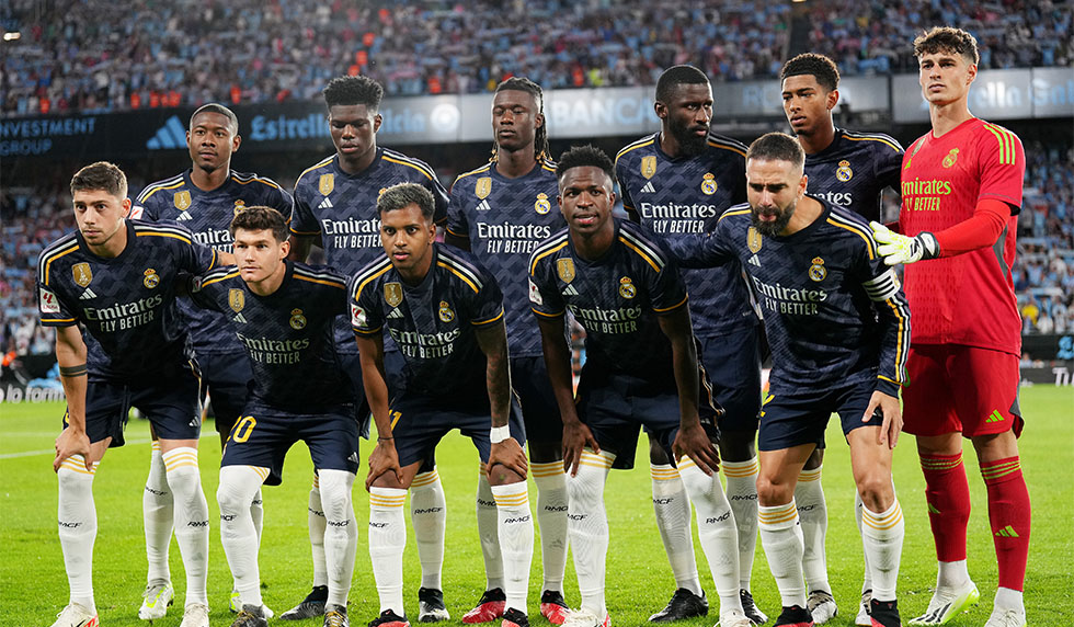 Real Madrid Startelf