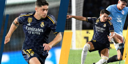 Federico Valverde Fran García Real Madrid
