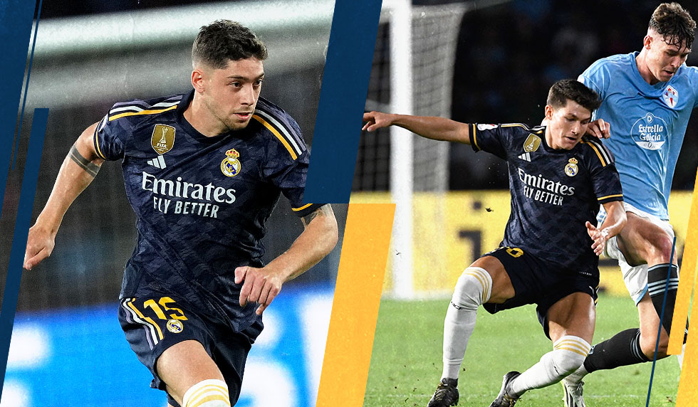 Federico Valverde Fran García Real Madrid