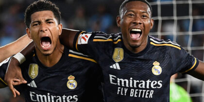 Jude Bellingham David Alaba Real Madrid