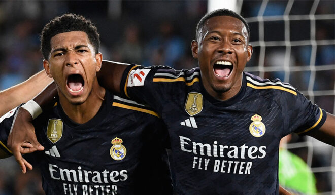 Jude Bellingham David Alaba Real Madrid