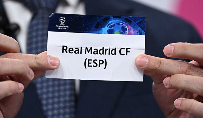 Real Madrid Champions League Auslosung Liveticker