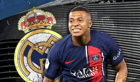 Kylian Mbappé PSG Real Madrid