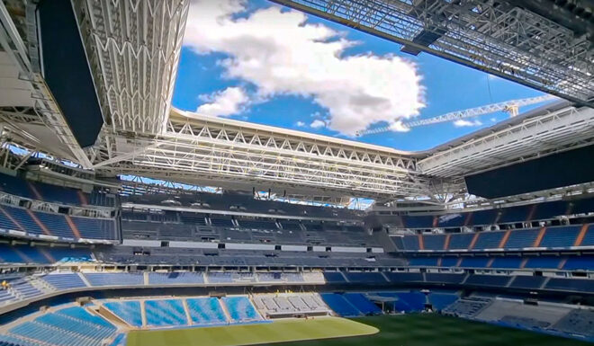 Estadio Santiago Bernabéu Estadio Santiago Bernabéu