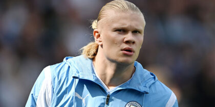 Erling Haaland Manchester City Real Madrid