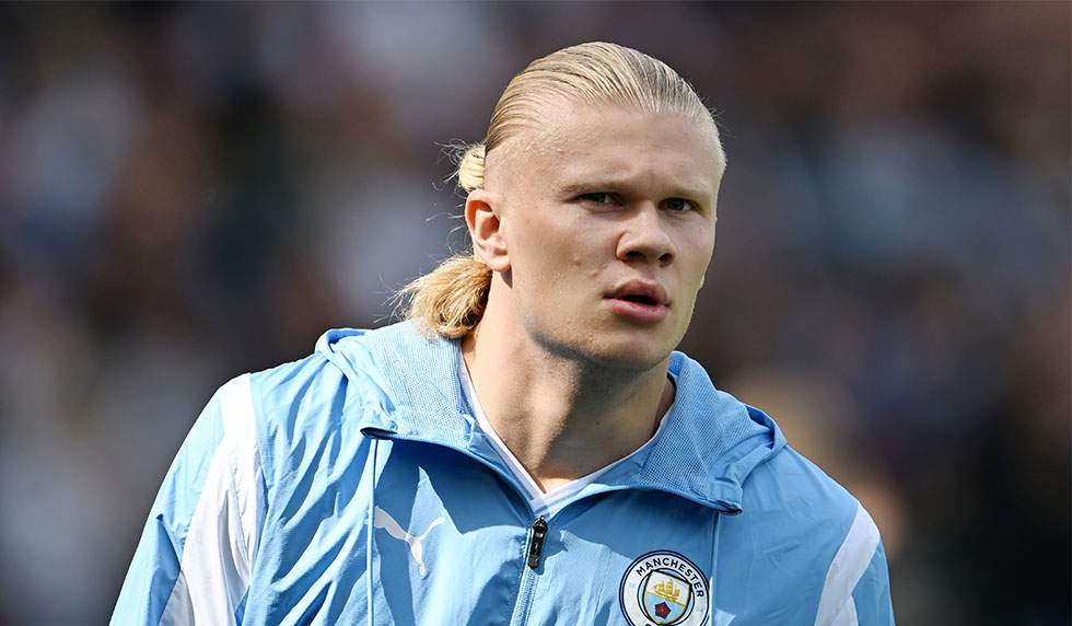 Erling Haaland Manchester City Real Madrid