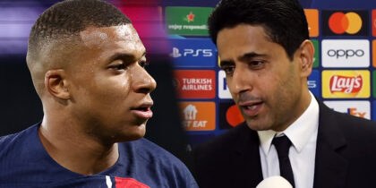 Kylian Mbappé PSG Real Madrid