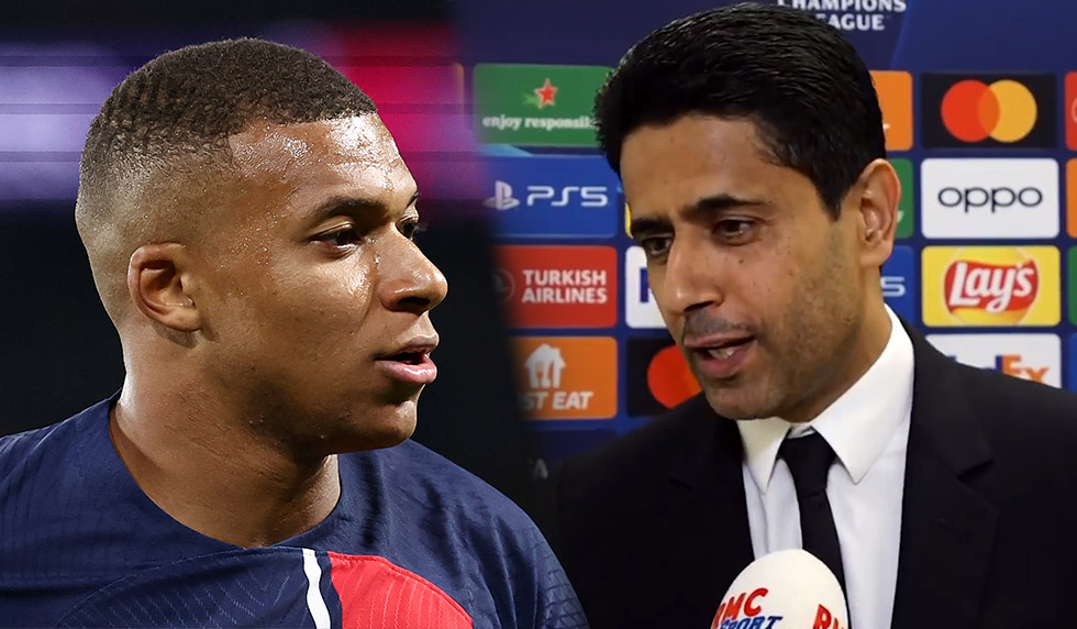 Kylian Mbappe: The PSG president talks about the situation