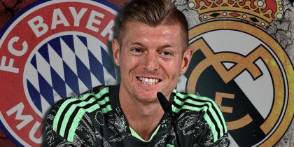 Toni Kroos Real Madrid FC Bayern München
