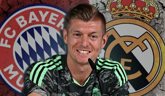 Toni Kroos Real Madrid FC Bayern München