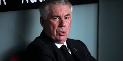 Carlo Ancelotti Real Madrid