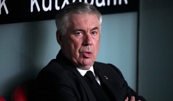 Carlo Ancelotti Real Madrid