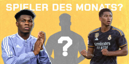 Spieler des Monats august