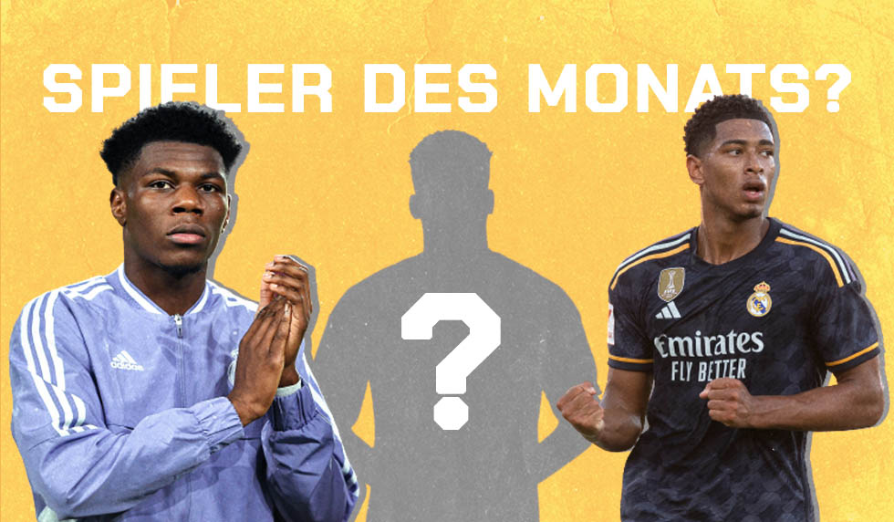 Spieler des Monats august
