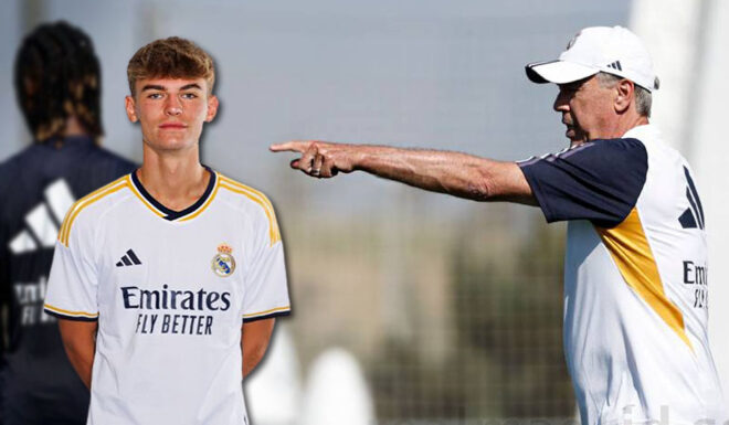 Ancelotti Nico Paz Ancelotti Nico Paz